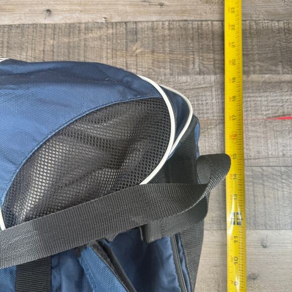 Adidas Soccer Duffle Bag Shoulder Carrier Defender Series - Picture 3 of 12